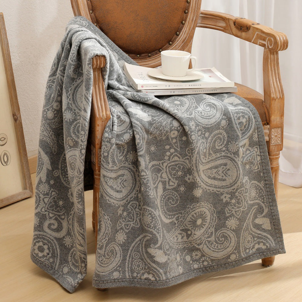 Unisex Cozy Decorative Throw Blanket