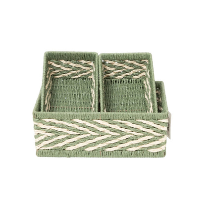 Elegant storage basket in modern design