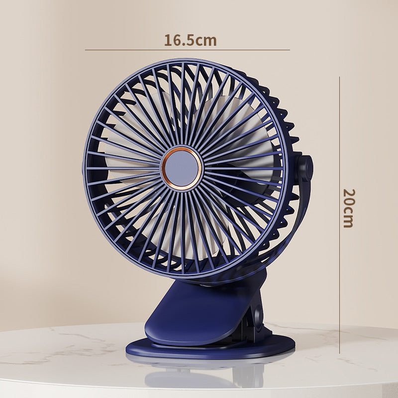 Unisex portable Clip-On fan Brehn