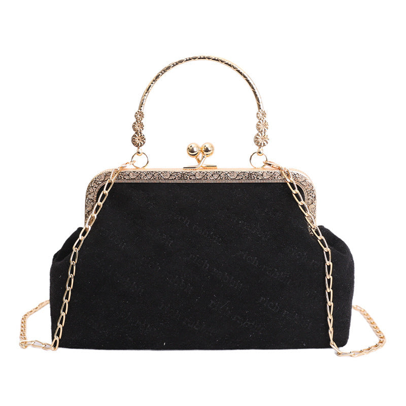 Elegant Vintage Style Clutch Bag Acalora