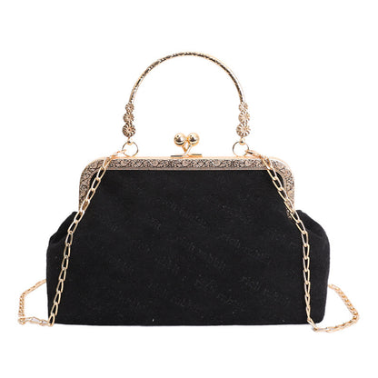 Elegant Vintage Style Clutch Bag Acalora