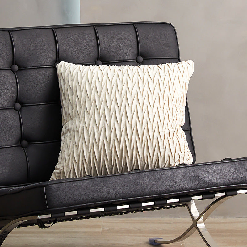 Textured Accent Throw Pillow