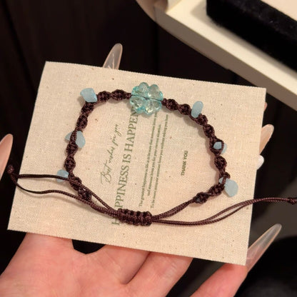 Handmade Floral Charm Bracelet Acalora