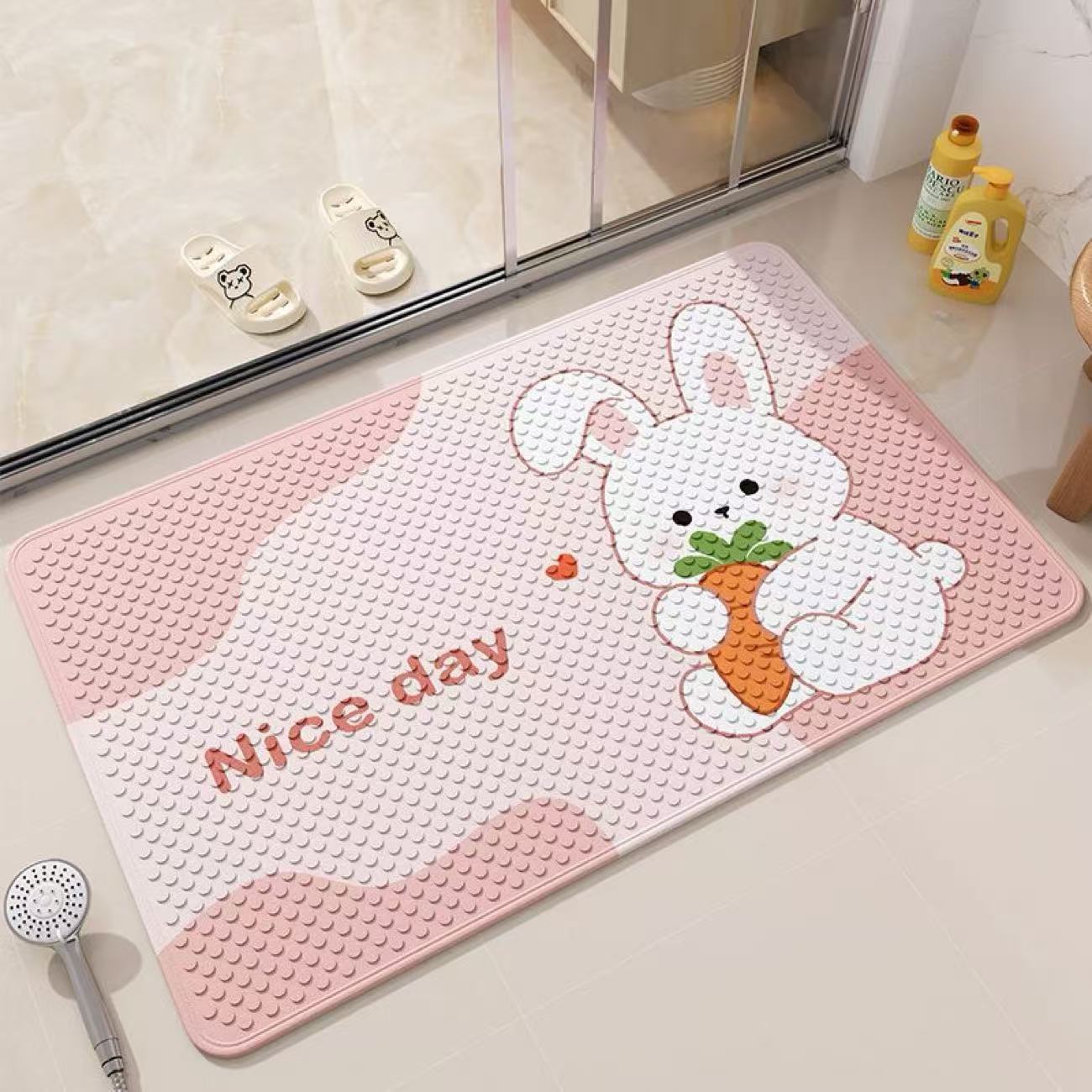 Cute Cartoon Bath Mat
