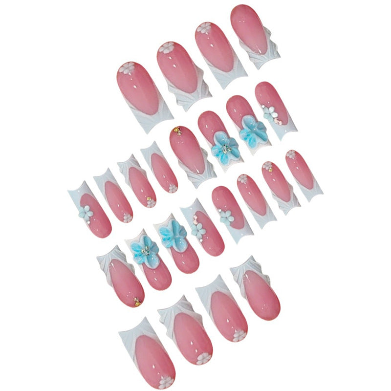 Decorative Acrylic Press-On Nail Art Acalora