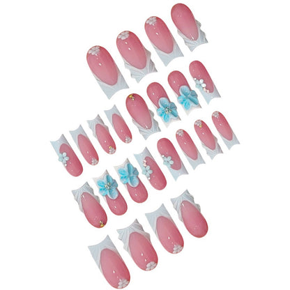 Decorative Acrylic Press-On Nail Art Acalora