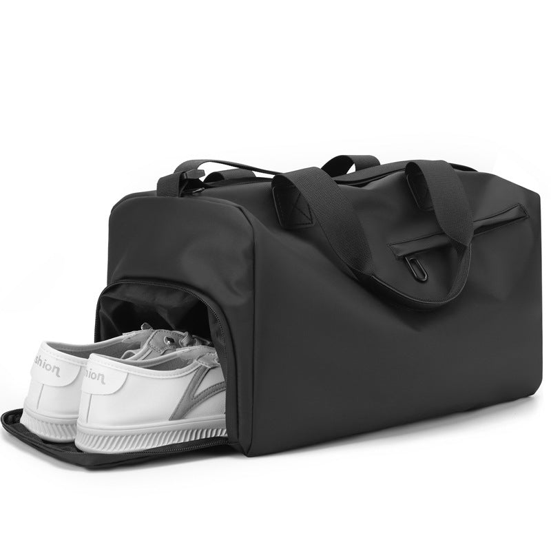 Sleek Utility Duffel Bag