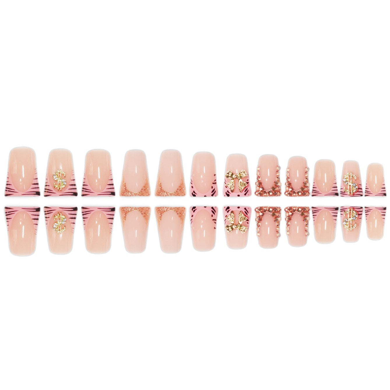 Glamorous Nail Art Extensions Acalora