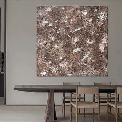 Textured Abstract Wall Panel Artwork
