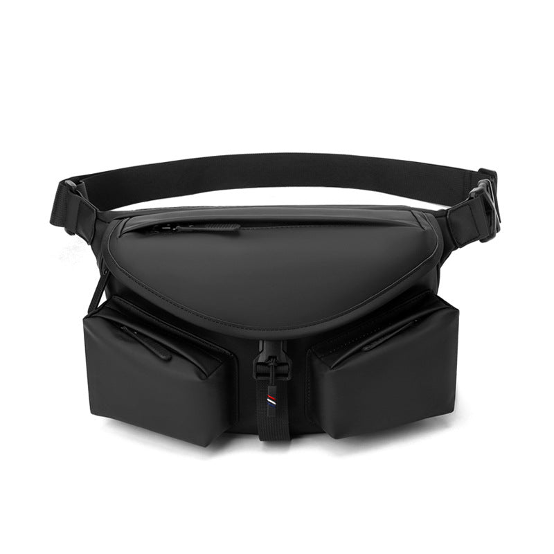 Adjustable Multi-Pocket Sling Bag Acalora