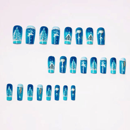 Winter Wonderland Nail Art Acalora 1788155576