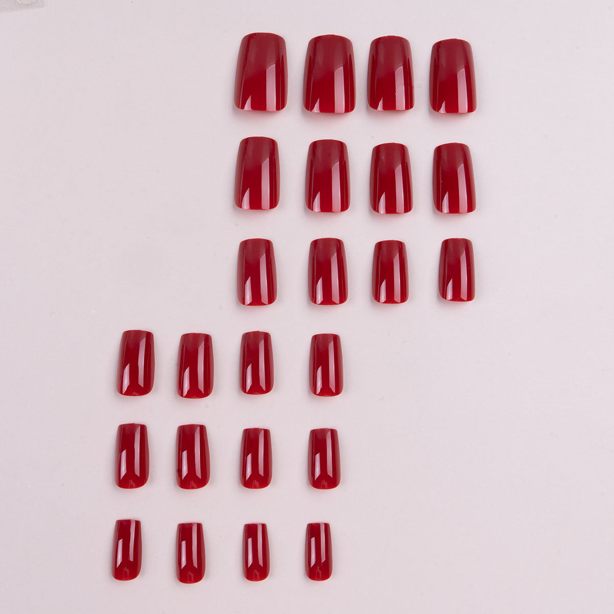 Premium Glossy Long Press-On Nails Acalora