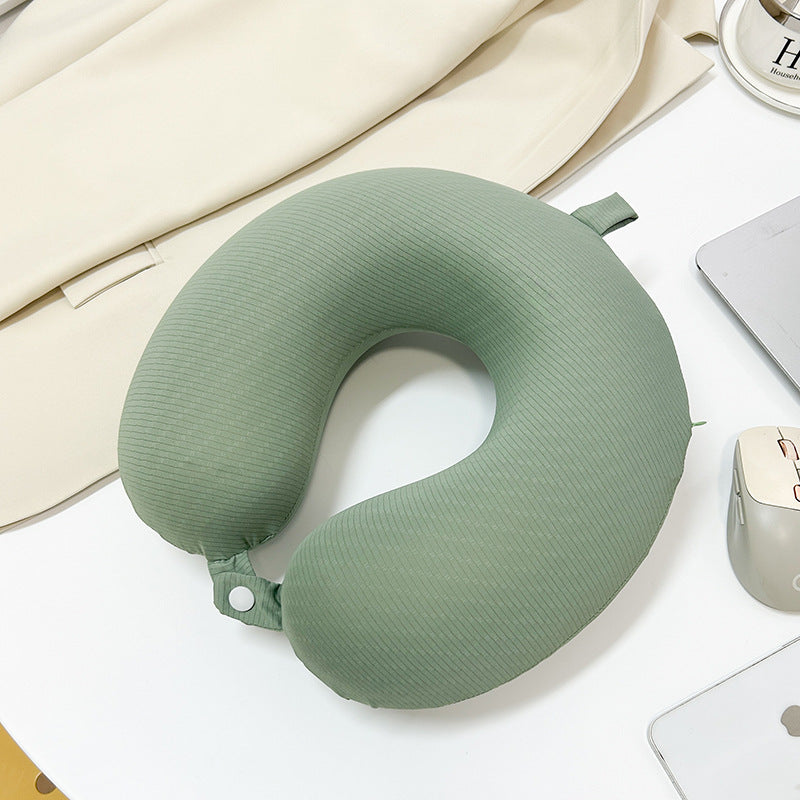 Unisex Travel Pillow with ergonomic design and breathable cover Bowlift