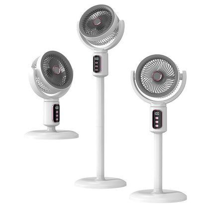 Unisex adjustable height Smart Desk Fan Brehn