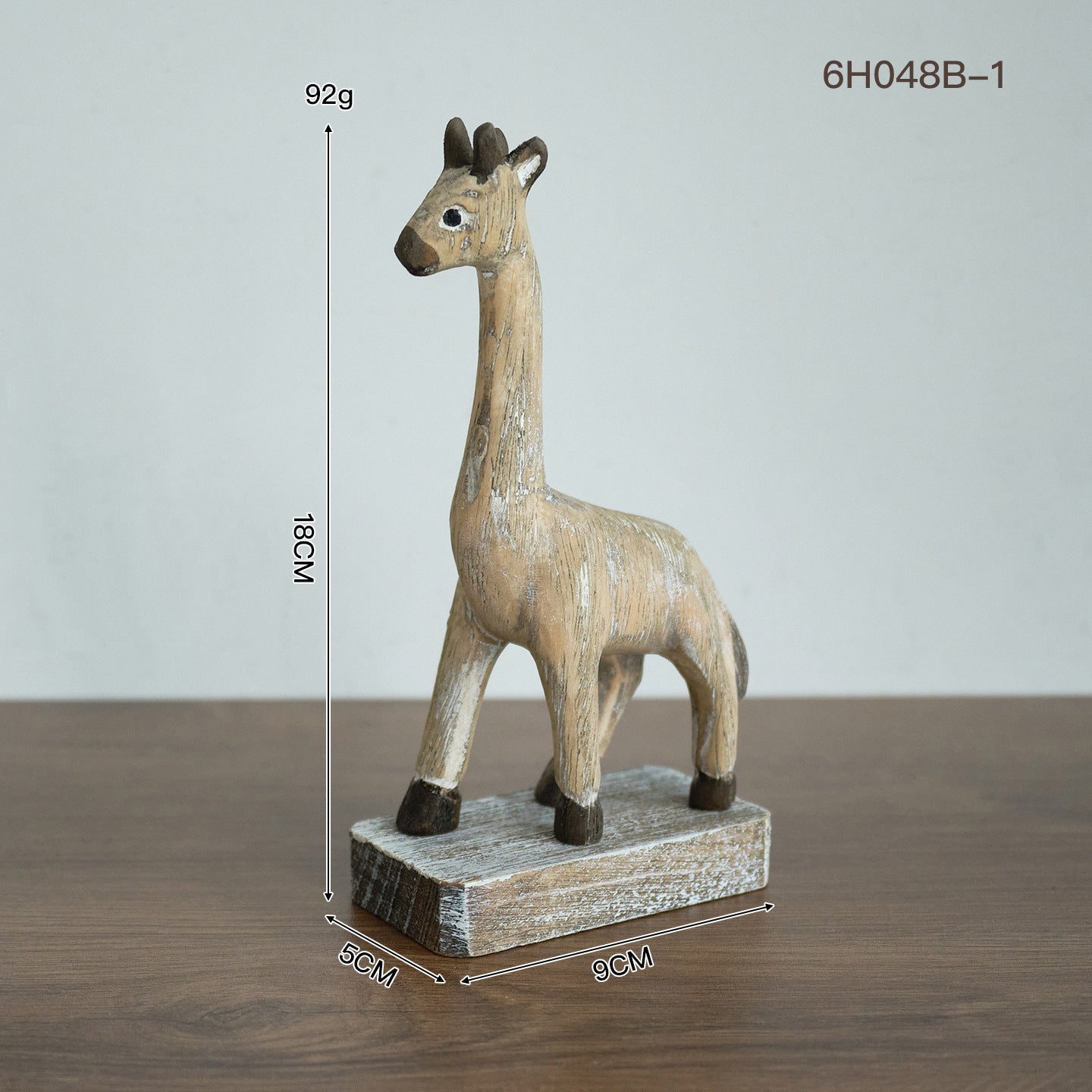 Handmade Giraffe Figurine