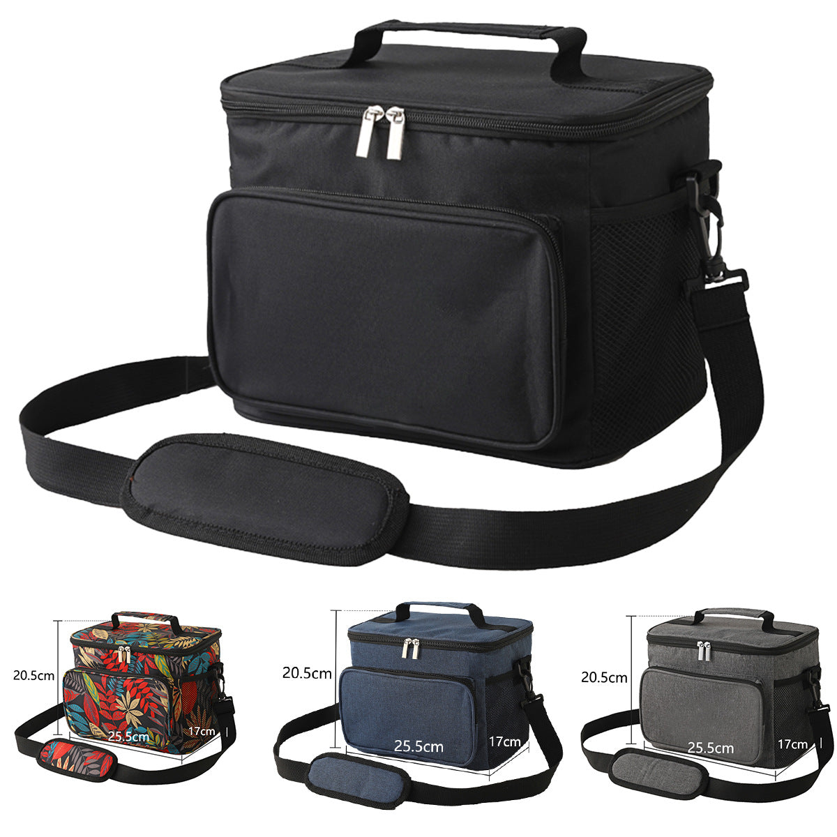 Women's Insulated Cooler Bag with practical carrying strap Karnz