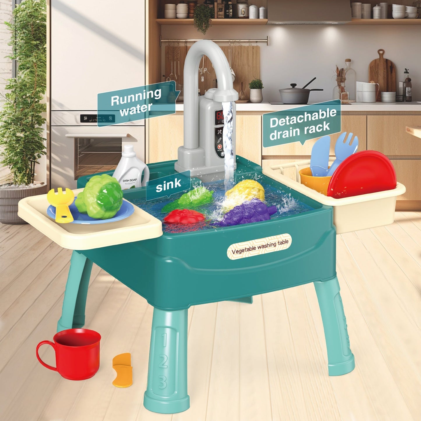 BowLift | WaterWonder - Play Kitchen with Magical Faucet