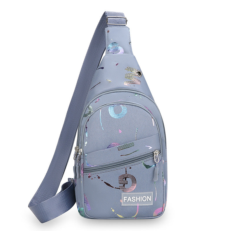 Colorful Artistic Sling Bag Acalora