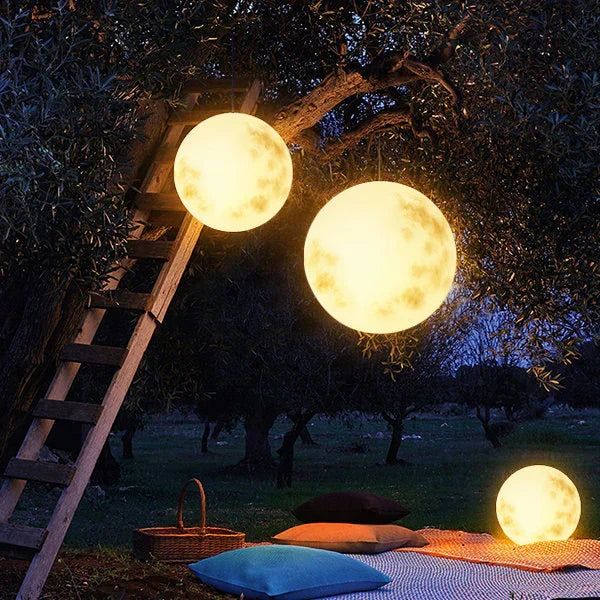 BowLift | Outdoor LED Hanging Globe Garden Light