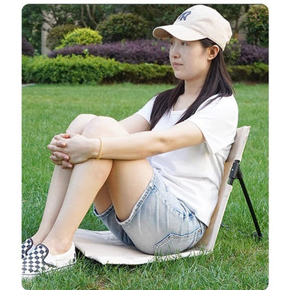 Women Space-saving Camping Chair Bowlift