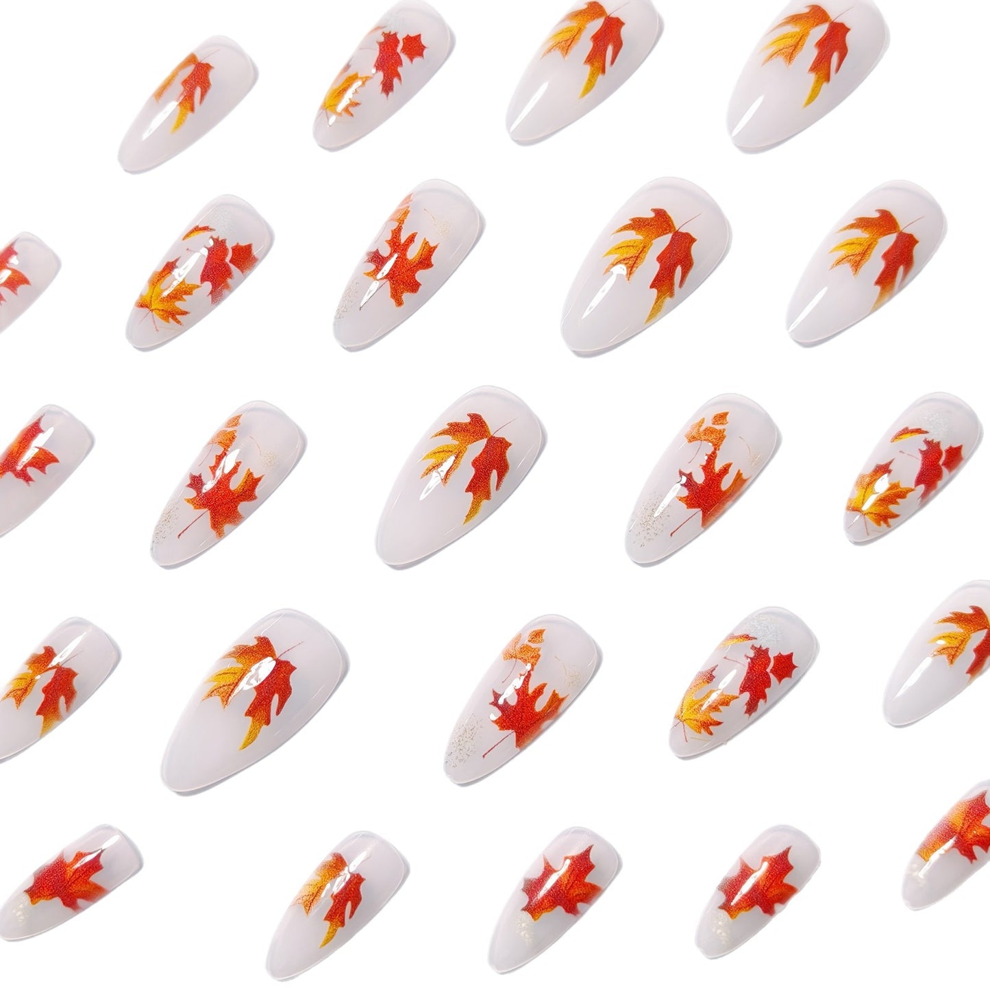 Autumn-Inspired Nail Art Acalora