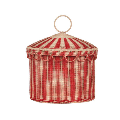Decorative Woven Pet House Acalora