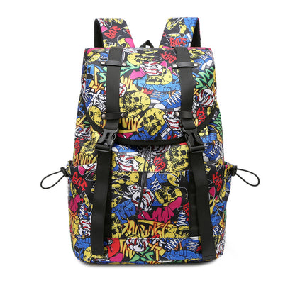 Versatile Multi-Compartment Backpack Acalora