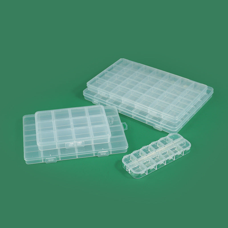 Multi-Compartment Craft Supply Box Acalora