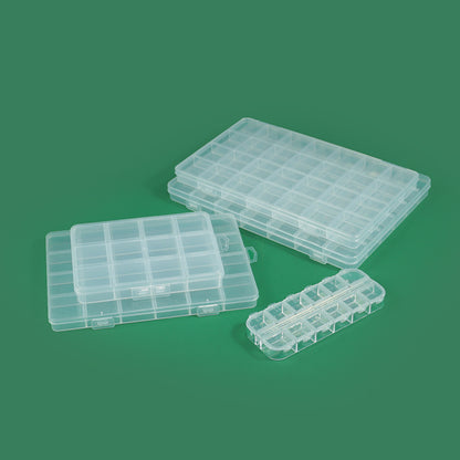 Multi-Compartment Craft Supply Box Acalora