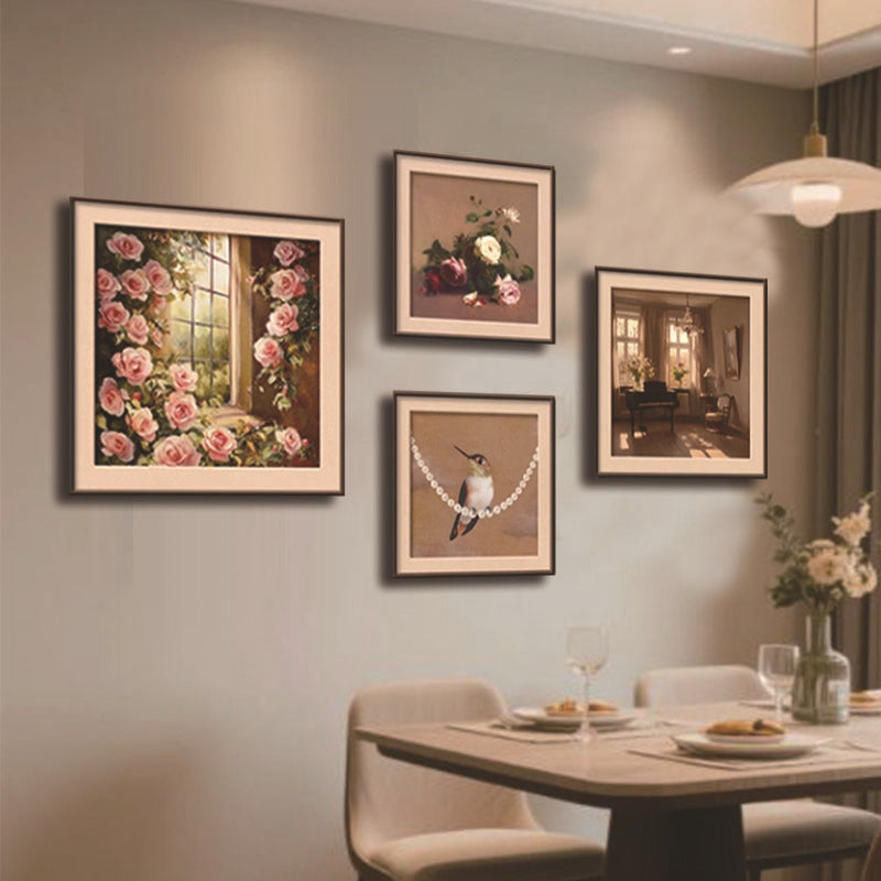 Decorative Hummingbird Wall Art