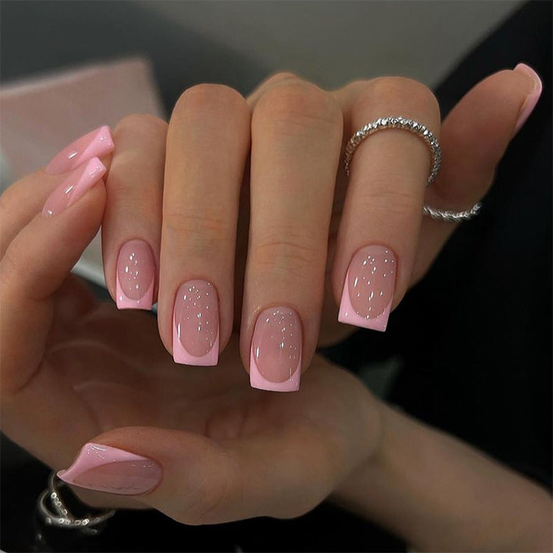 Glossy Press-On Nail Tips Acalora