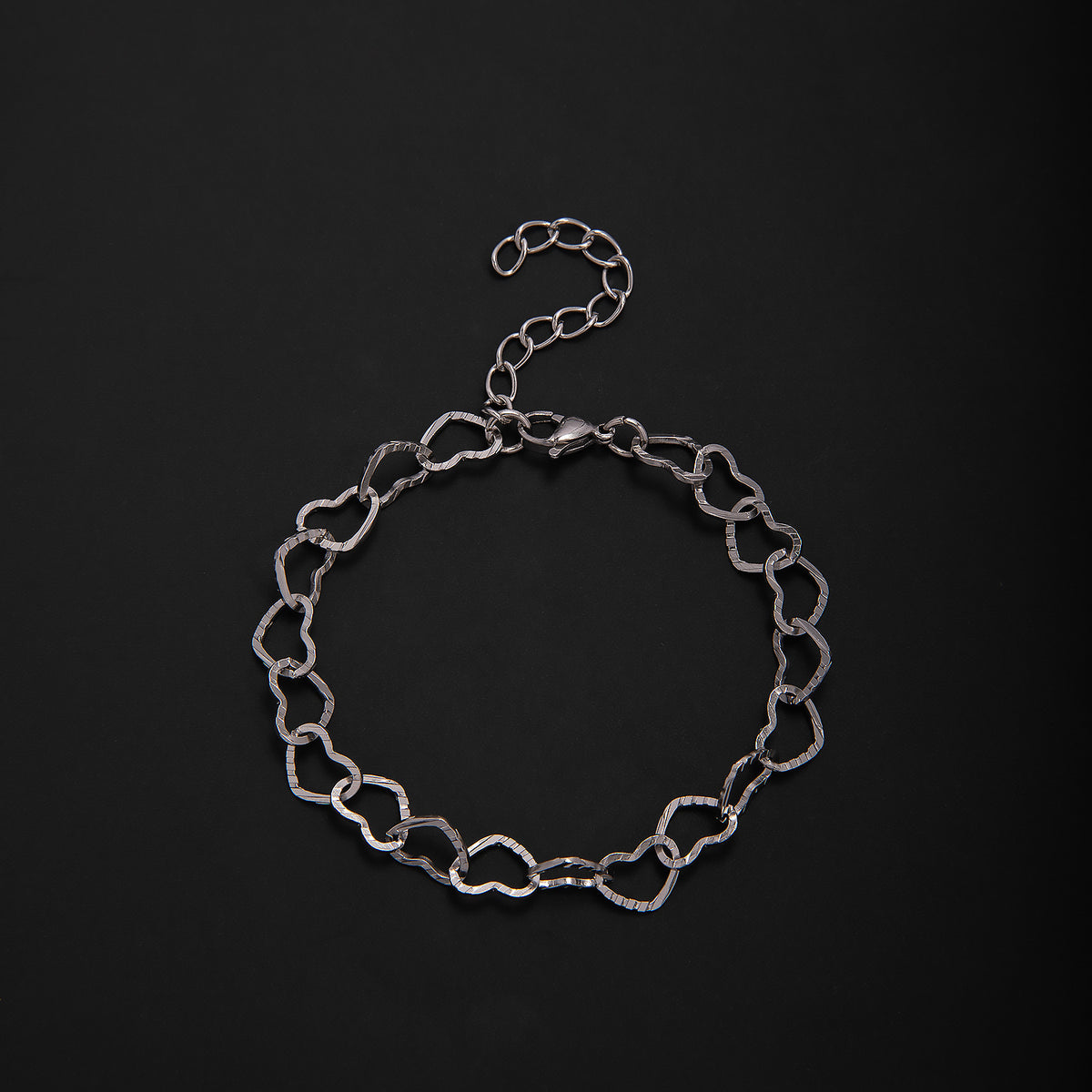 Interlaced Metal Link Bracelet Acalora