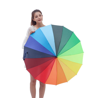 Women's UV-protected Outdoor Sun Umbrella Bowlift