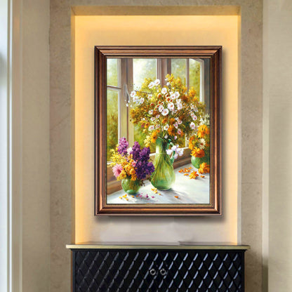 Floral Still Life Artwork