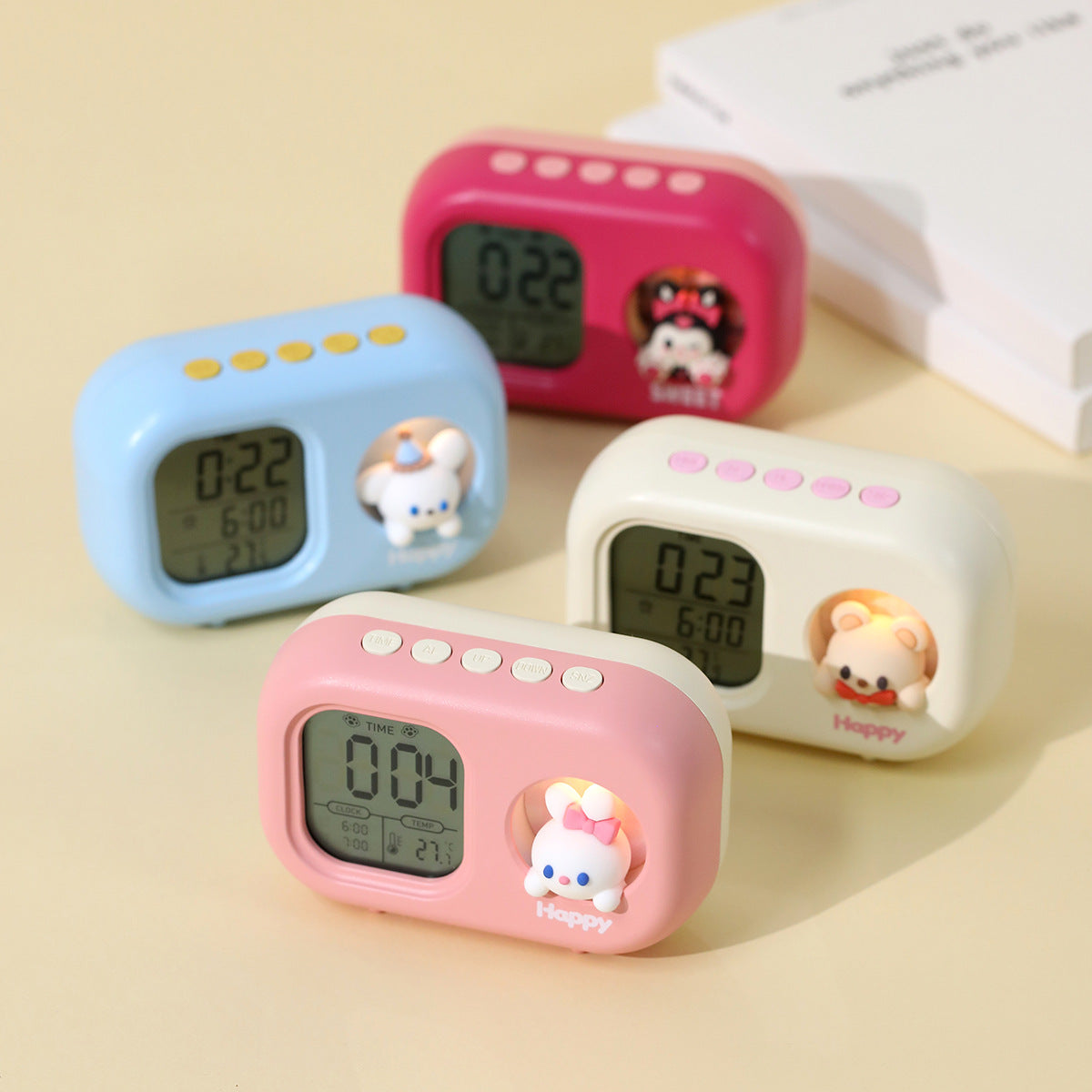 Digital Alarm Clock
