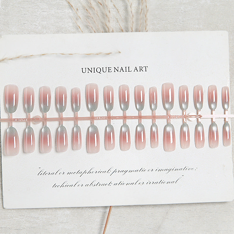 Nail art with ombre effect Acalora
