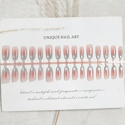 Nail art with ombre effect Acalora