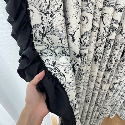 Decorative Fabric Belt Acalora