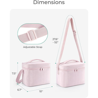 Insulated Lunch Tote with Spacious Compartments Acalora