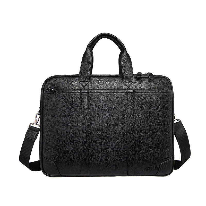 Professional Leather Briefcase Acalora