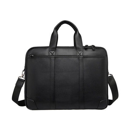 Professional Leather Briefcase Acalora