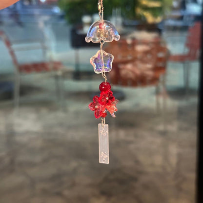 Decorative Floral Pendant Charm Acalora