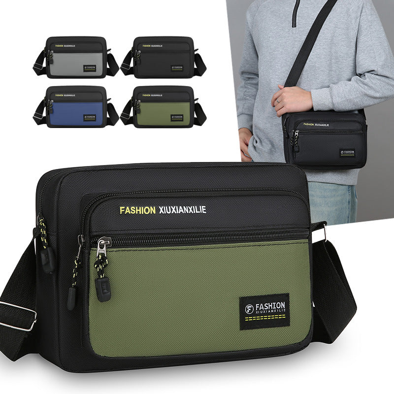 Multi-Functional Messenger Satchel Acalora
