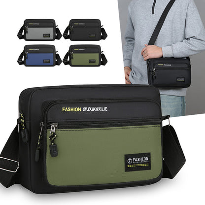 Multi-Functional Messenger Satchel Acalora