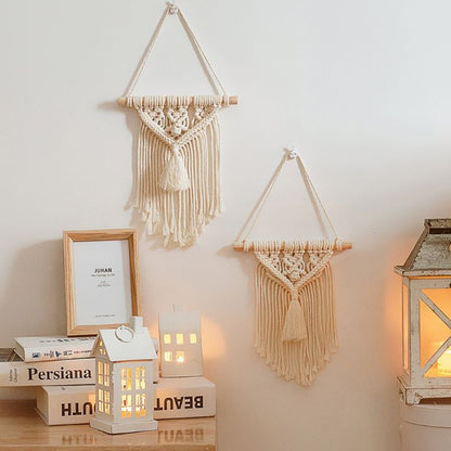 Handcrafted Macramé Wall Hanging Acalora