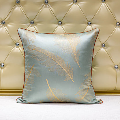 Decorative Textured Throw Pillow