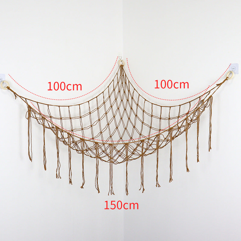 Portable storage net Acalora