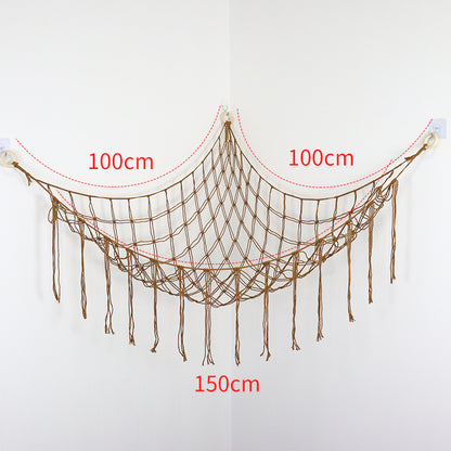 Portable storage net Acalora