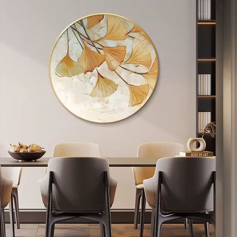 Circular Botanical Wall Art