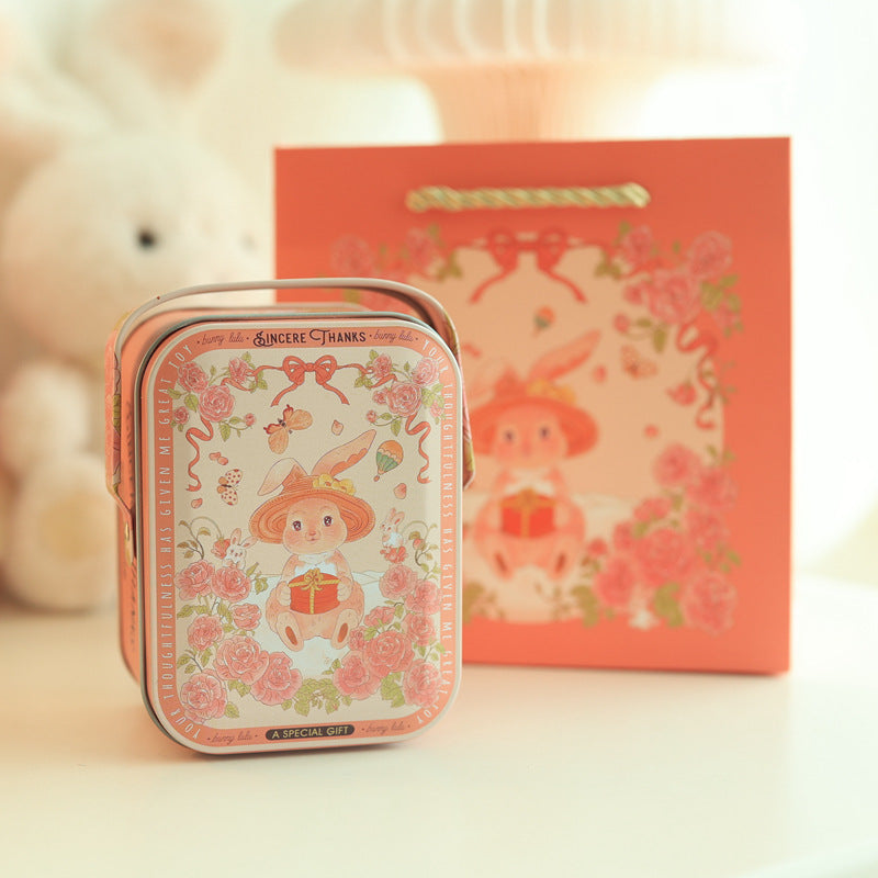BowLift | Handmade Soft Bunny PomPom Charms（Boxed Edition）